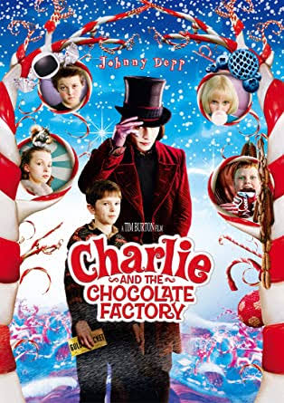 チャーリーとチョコレート工場🍫