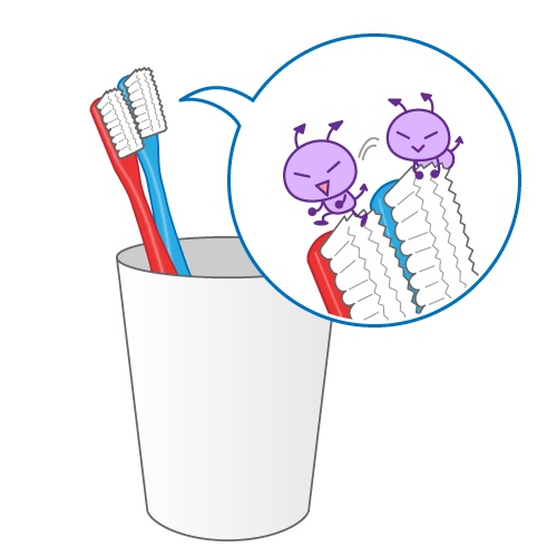 歯ブラシの交換頻度ってどのくらい？