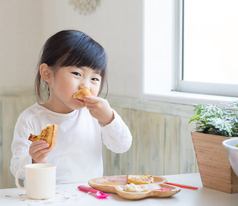 お子さんの歯を守るために