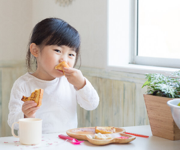 お子さんの歯を守るために