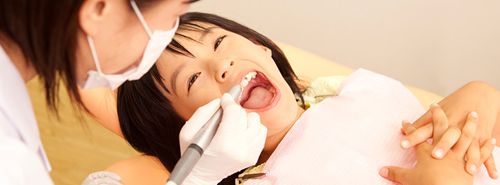 子どもの歯の健康を守るために～小児歯科～